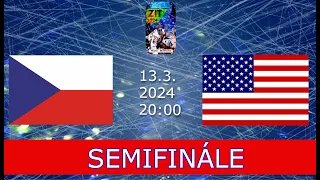 [ZIT 2024] - SEMIFINÁLE - Česko : USA