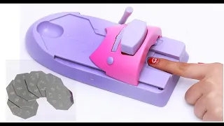 DIY Portable Nail Printer Art Stamping Tool Nail Polish Decoration Printer Machine Nail Stamper Set