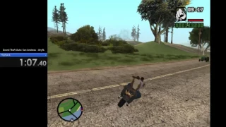 GTA SA Speedrunning - Highjack Fallow bridge "tutorial"