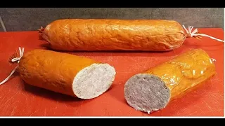 saucisson cuit à l'ail