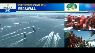 Sydney to Hobart 2014 - the start