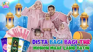 LEBARAN SERBA PINK DISTA BAGI-BAGI BANYAK THR😍!! #trending #viralvideo