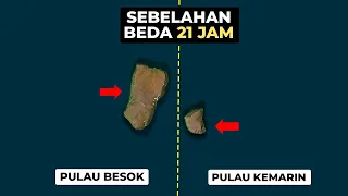 Berjarak 3,8 km tapi beda waktu 21 jam? Inilah Keunikan Kepulauan Diomede