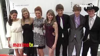 Young Artist Awards 2013 Red Carpet Arrivals - Over 100 Young Actors!