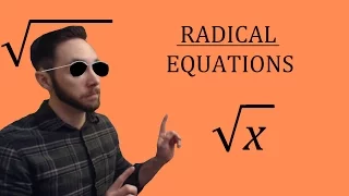 Radical Equations with Extraneous Solutions