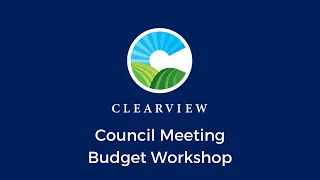 Council Meeting - 2022-01-19 - Budget Workshop #2