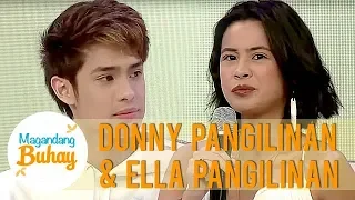 Ella gets emotional while reading her birthday letter for Donny | Magandang Buhay