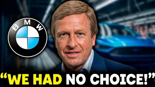 HUGE NEWS! BMW CEO Shocking WARNING To ALL NON-EV Makers!