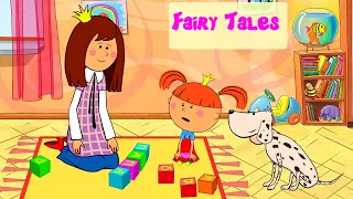 THE LITTLE PRINCESS 👑 -  Fairy Tales -  New Animation For Children