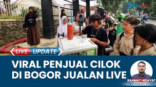 Viral Penjual Cilok di Kota Bogor, Punya Banyak Fans hingga Pembeli Datang dari Bali