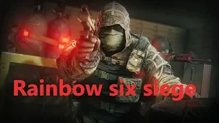 Rainbow Six Siege 6. Пытаюсь Апнуть Ранг. 6 побед из 6ти игр . Радуга 6