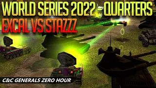 ExCaL vs StaZzz | World Series 2022 | Quarter Finals ($5,000)
