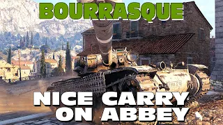 Bourrasque: Nice carry on Abbey