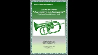 Adagio from Concierto de Aranjuez  - Solo Flugelhorn and Concert Band 2023