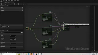 MetaSounds Unreal 5 - reusable patch and a dynamic way to control footsteps