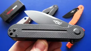 В поисках идеального EDC ножа Firebird by Ganzo FH922PT-BK