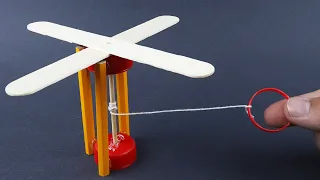 How To Make a Hand Fan With Plastic Bottle Caps and Pencils