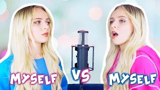 Top Hits of 2019 in 4 Minutes (SING OFF vs  MYSELF)  [Madilyn With Lyric]