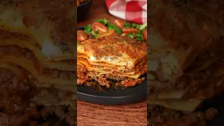 Air Fryer Lasagne! 😍✨ #Shorts #Lasagne #Cheese #Pasta #EasyRecipe #AirFryer #AirFryerHack #Yum