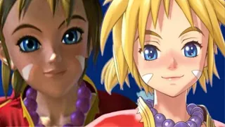 CHRONO CROSS: THE RADICAL DREAMERS EDITION | Graphics Comparison - Switch vs. PS1 | Old vs. New