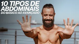 10 tipos de ABDOMINAIS - do BÁSICO ao AVANÇADO | XTREME 21