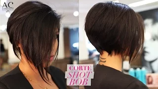 COMO FAZER CORTE SHORT BOB