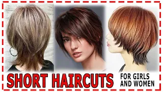 HAIRCUTS 2024 💕 for thin and sparse hair for women over 40.Anti-aging hairstyles.