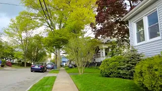 Walking in West Orange, New Jersey | Main St to Chesnut St | Ashwood Terr to Watchung Ave