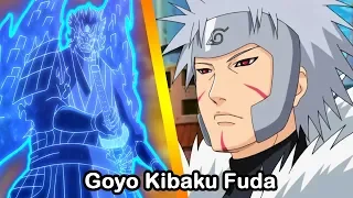 el JUTSU PROHIBIDO que TOBIRAMA INVENTÓ para DERROTAR a MADARA