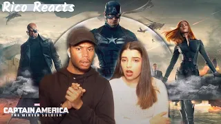 WATCHING CAPTAIN AMERICA: THE WINTER SOLDIER: FOR THE FIRST TIME REACTION/COMMENTARY | MCU PHASE TWO