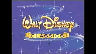 Walt Disney Classics (2000-2002) Promo