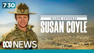 Meet Australia's first female leader of a 'warfighting domain' | 7.30