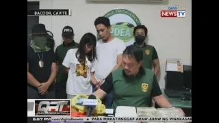 QRT: P13.6-M halaga ng hinihinalang shabu, nakuha sa mag-asawang supplier umano ng shabu sa Taguig