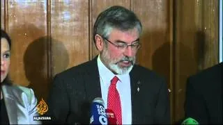 Northern Ireland police release Gerry Adams