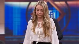 Teen Whose Parents Claim Is ‘Corrupting’ Her Younger Sister Walks Off Dr. Phil Stage