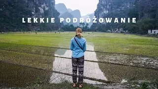 Jak się lekko spakować-lista podstawowych rzeczy | Minimalizm w podróży