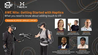 AWE Nite: Getting Started with Haptics