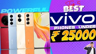 Top 5 Best Vivo Smartphone Under 25000 in 2024 | Best Vivo Phone Under 25000 in INDIA 2024