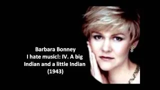 Barbara Bonney: The complete "I hate music!" (Bernstein)