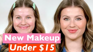 New Makeup Under $15 | Milabu