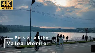 Valea Morilor - Park on a Lake - Chisinau, Moldova - 4K 60 FPS