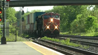 CN Train 149 Westbound May 31, 2024