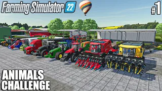 This is a NEW CHALLENGE | ANIMALS Challenge | Farming Simulator 22