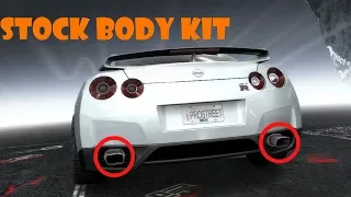 Need For Speed Prostreet: Exhaust Tip Secret Tricks