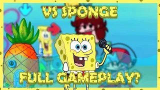 Impossbile Mod | Friday Night Funkin' : VS Sponge [Full Gameplay?]