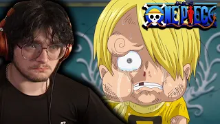 Sanji's REAL backstory REVEALED  😭 *One Piece Reaction*