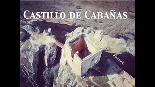 Cabañas del Castillo, su castillo, Villuercas, drone video