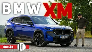 BMW XM | Vaše nejhorší noční můra přijíždí | 4K