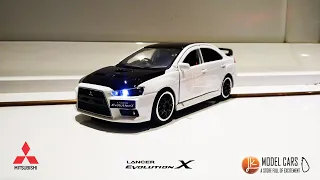 Mitsubishi Lancer Evolution - Model Car 1:32