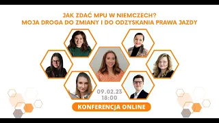 Jak zdać MPU w Niemczech i odzyskać prawo jazdy  I Bezpłatna konferencja online